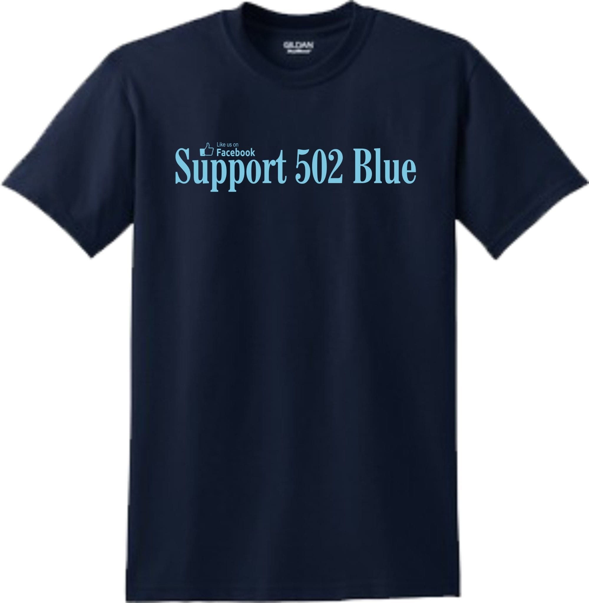 Support 502 Blue T-Shirt