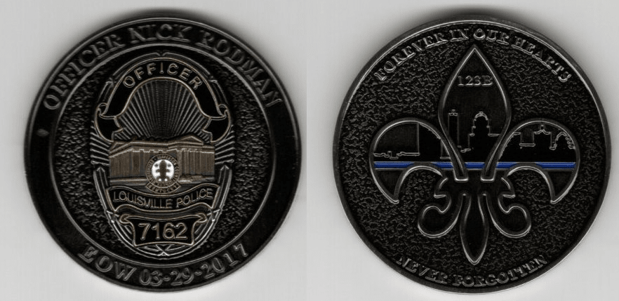 Nicholas Rodman Challenge Coin