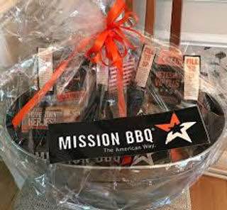 Mission BBQ Gift Basket