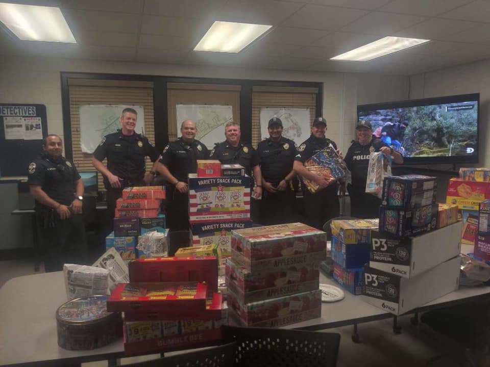 Donations for LMPD